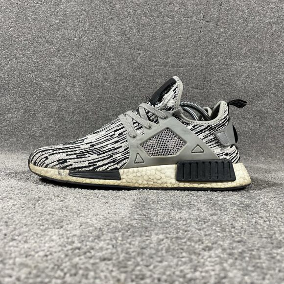 Adidas NMD XR1 Primeknit Oreo Men’s Size 8.5 Black White Athletic Running Shoes main image 11